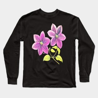 Flower, Floral Design, Valentine Long Sleeve T-Shirt